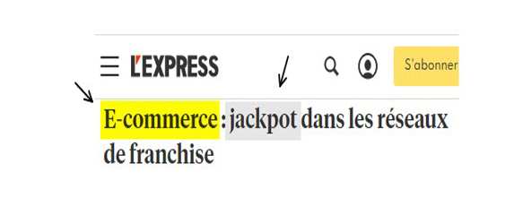 « E-commerce », « e-learning », « e-marketing »... Ces mots sont-ils acceptés en français?